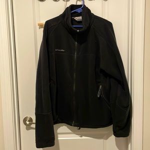 Columbia Mens 2XL fleece zip up